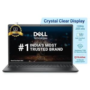 Dell [Smartchoice] Windows 11 Home 3520 Laptop, Intel Core i3-1215U, 12Th Gen (8GB RAM /512GB SSD