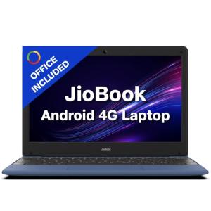 JioBook 11 with Lifetime Office/Android 4G Laptop Mediatek 8788 (JioOS) / Octa-core/ 4GB RAM
