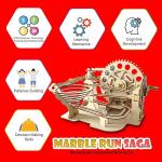 Heartily Marble Run SAGA DIY STEM Kit Fun Toy Kid Engineering & Science Toys for Kids Birthday Gifts for Boys & Girls Made in India