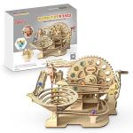 Heartily Marble Run SAGA DIY STEM Kit Fun Toy Kid Engineering & Science Toys for Kids Birthday Gifts for Boys & Girls Made in India