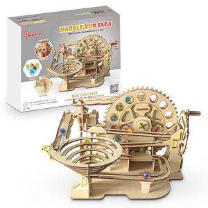 Heartily Marble Run SAGA DIY STEM Kit Fun Toy Kid Engineering & Science Toys for Kids Birthday Gifts for Boys & Girls Made in India