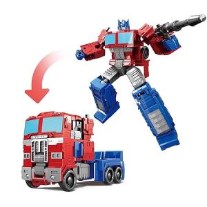 Kidology Transforming Robot Toy for Kids, Interactive STEM Car & Action Figure, DIY Robotic Vehicle, Educational Toy