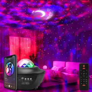 Star Projector Night Light