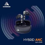 ELECTRONIVERSE Wireless Headphones with IPX4 Waterproof Rating,