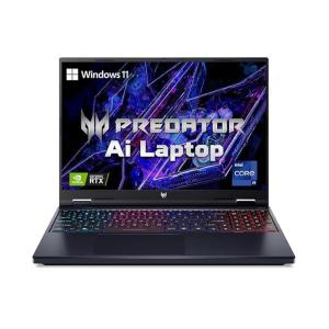 Acer Predator Helios Neo 16 Gaming Laptop,Intel Core i9-14900HX,RTX 4070-8 GB GDDR6,IPS WQXGA Display,500 nits