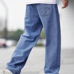 Lymio Men's Loose Jeans || Men's Jeans Pants || Denim Jeans || Baggy Jeans for Men (Jeans-06-07-08)
