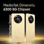 realme NARZO N65 5G (Amber Gold 8GB RAM, 128GB Storage) India's 1st D6300 5G Chipset | Ultra Slim Design